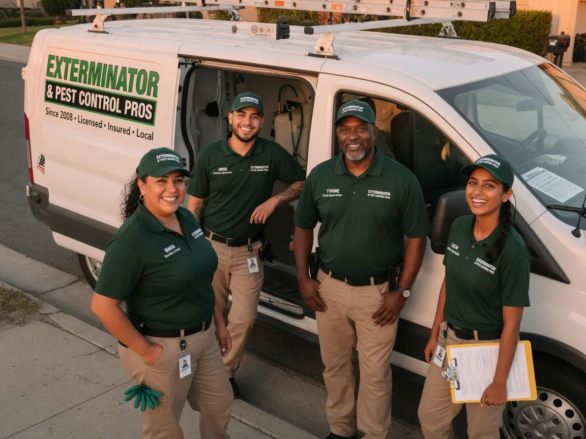 Emergency Pest Control company in Delavan, IL